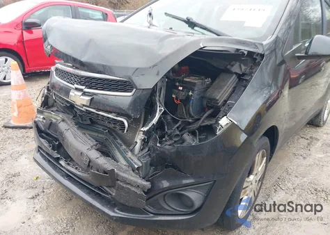 2015 Chevrolet Spark 1Lt Cvt из США, поврежденный, VIN KL8CD6S93FC790541